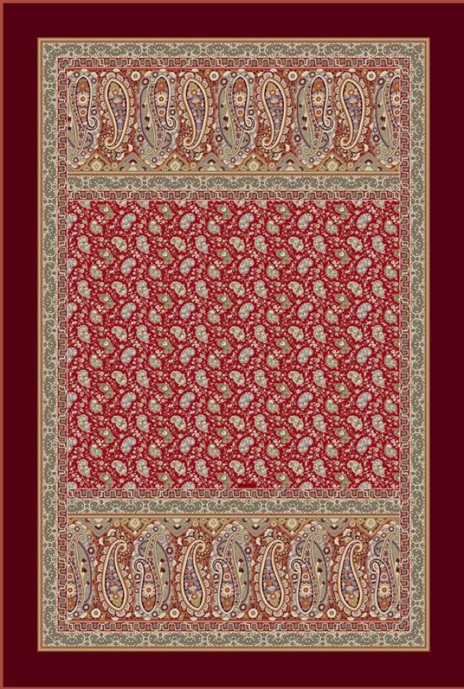 Bassetti Plaid Imperia | 270x250 cm | rot-R1 Bild 1