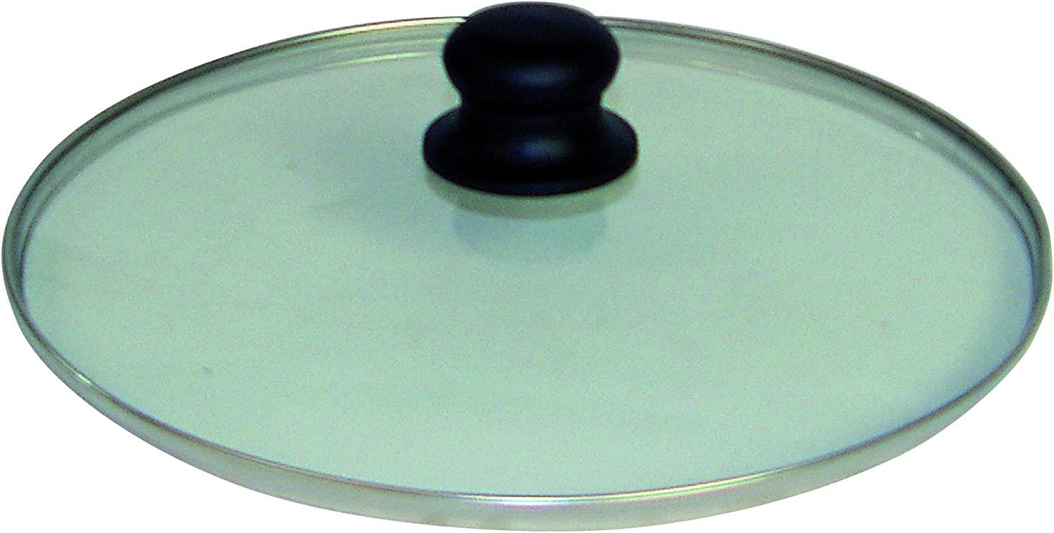 Riess Glasdeckel flach Ø14cm für Spezialpfannen Panamera/Cortina Bild 1