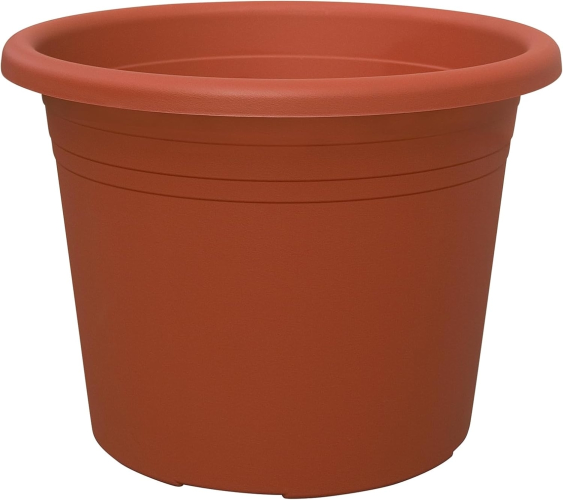 Geli Topf Cylindro 40 cm 21,5 l terracotta Bild 1