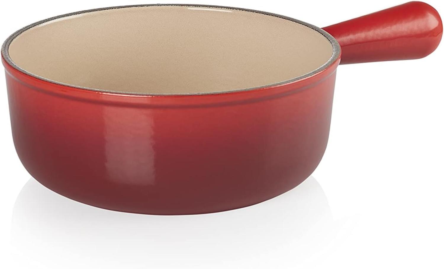 Le Creuset CAQUELON 20 CM KIRSCHROT Bild 1