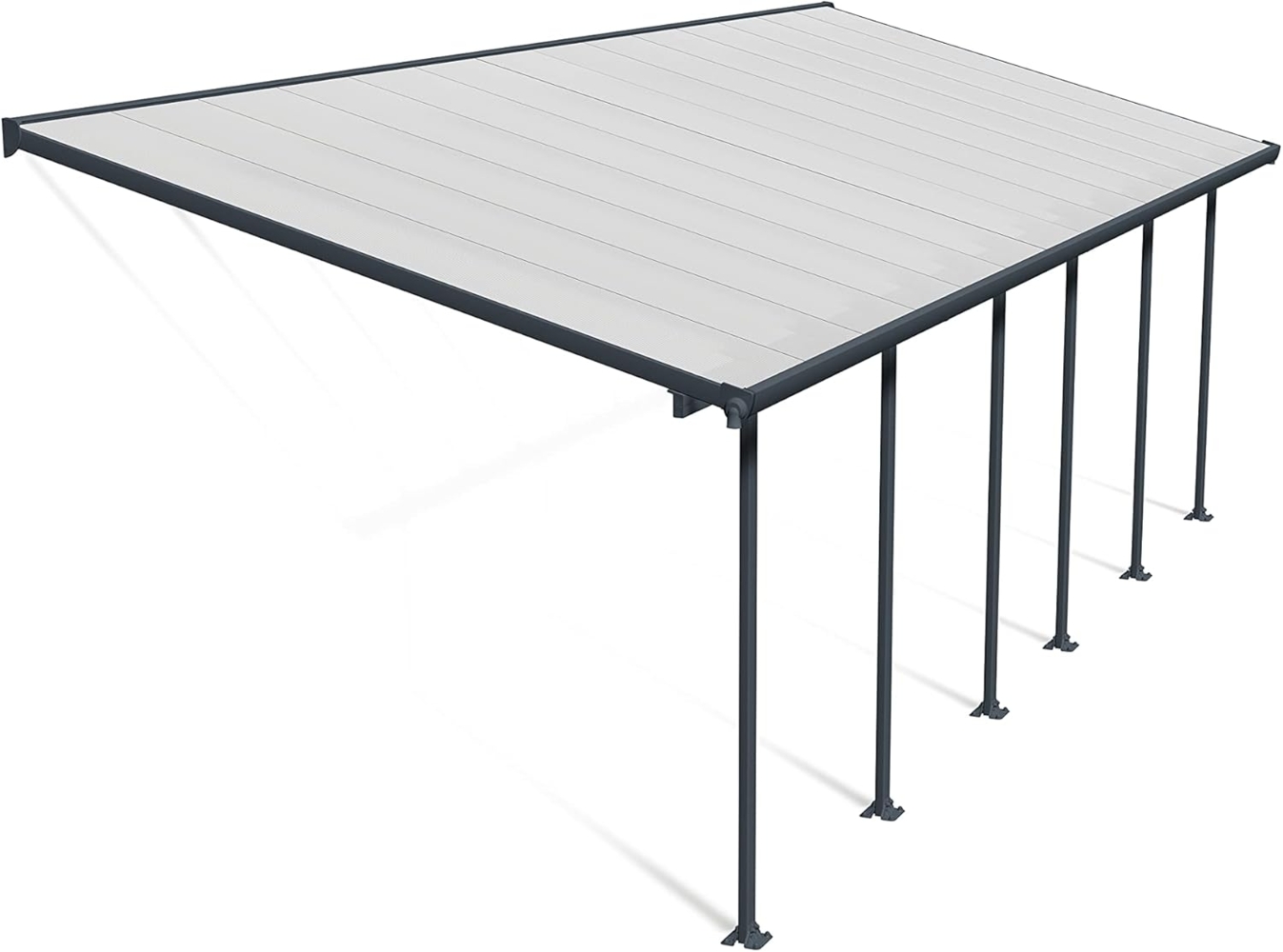 Palram - Canopia Aluminium Terrassenüberdachung Bild 1