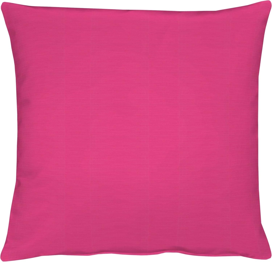 Apelt Dekokissen Basic 4362|Dekokissenhülle 49x49 cm| pink Bild 1