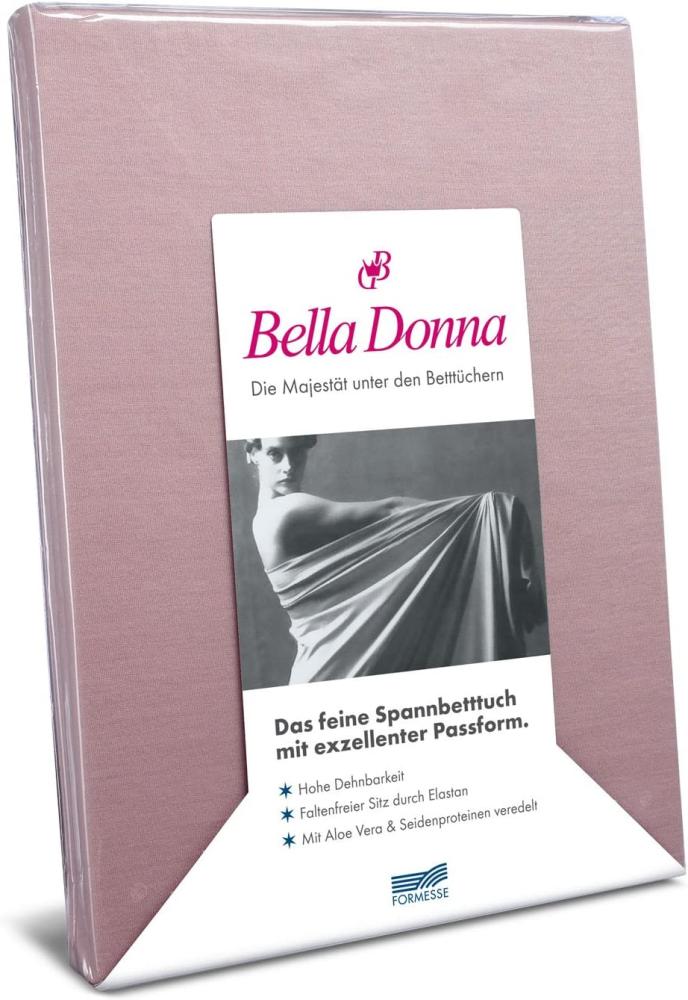 Formesse Bella-Donna Jersey Spannbettlaken|140x200 - 160x220 cm| amethystFormesse Bella-Donna Jersey Spannbettlaken Bild 1