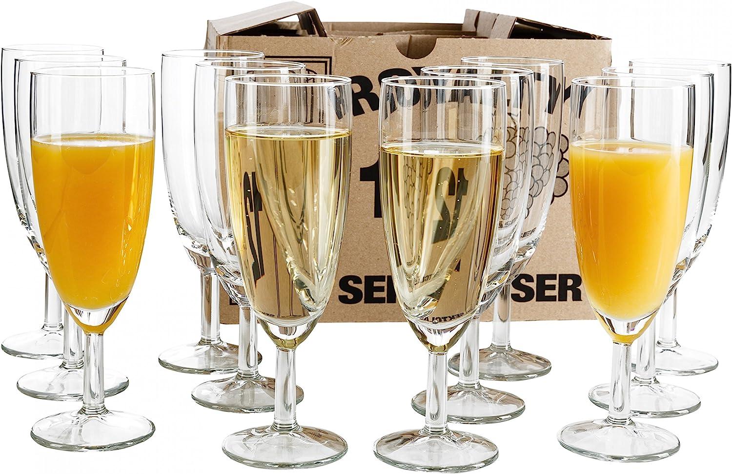 Sektgläser 16cl Sektglas Glas Sekt Prosecco 0,1L Gläser 12er Set Bild 1