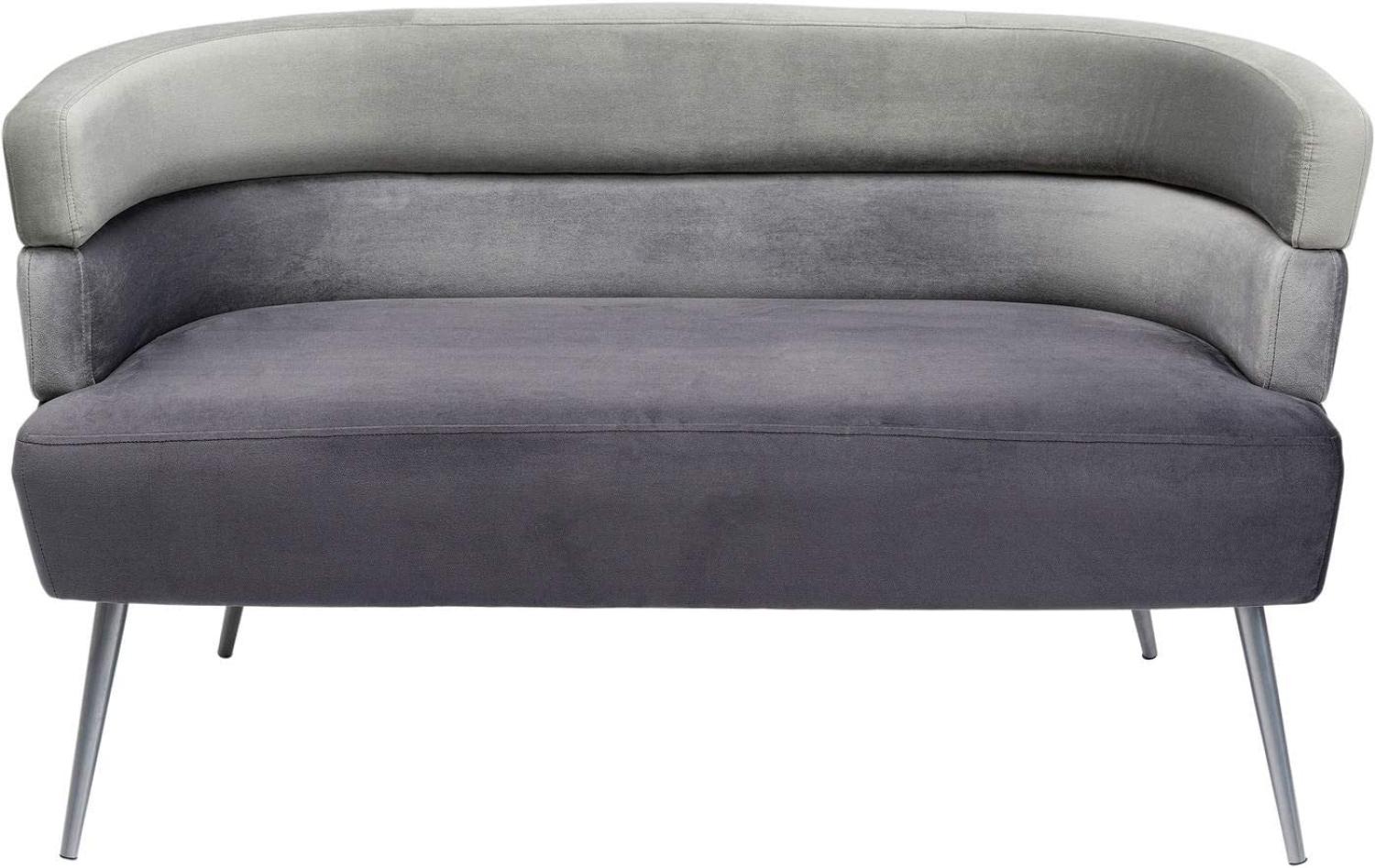 Kare Sofa Sandwich Grau Bild 1