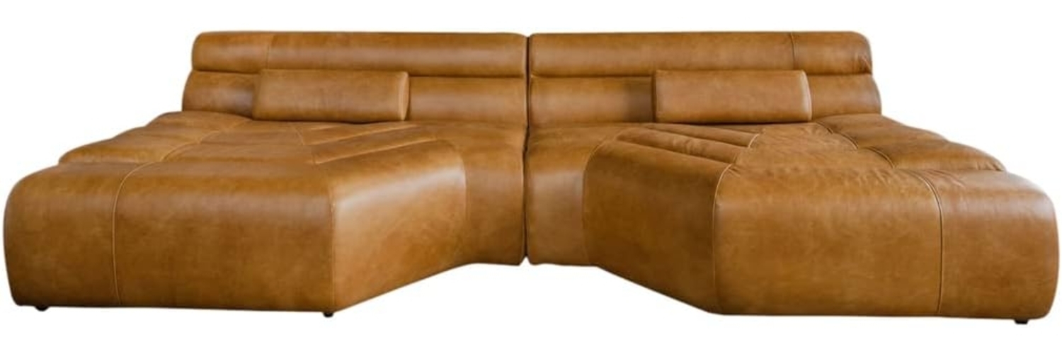 KAWOLA Sofa TARA, XXL Big Sofa Leder versch. Farben Bild 1