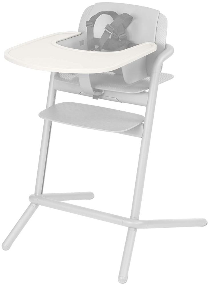 CYBEX 'Tray' Essbrett für Lemo Hochstuhl porcelaine white Bild 1