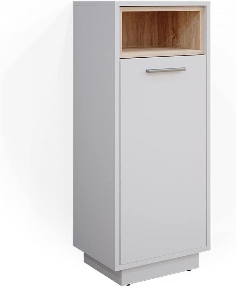 Vicco 'Beatrice' Midischrank, Spanplatte, 38 x 93 x 30 cm, Weiß Bild 1