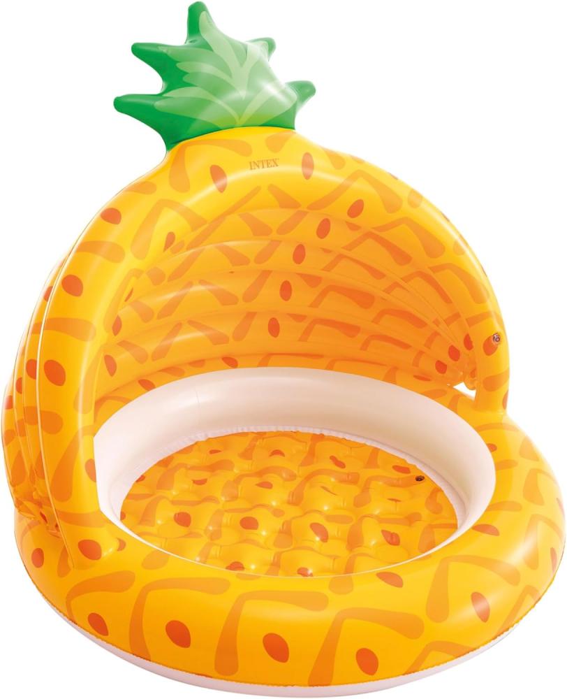 INTEX Pineapple Baby Pool 102cmx94cm Bild 1