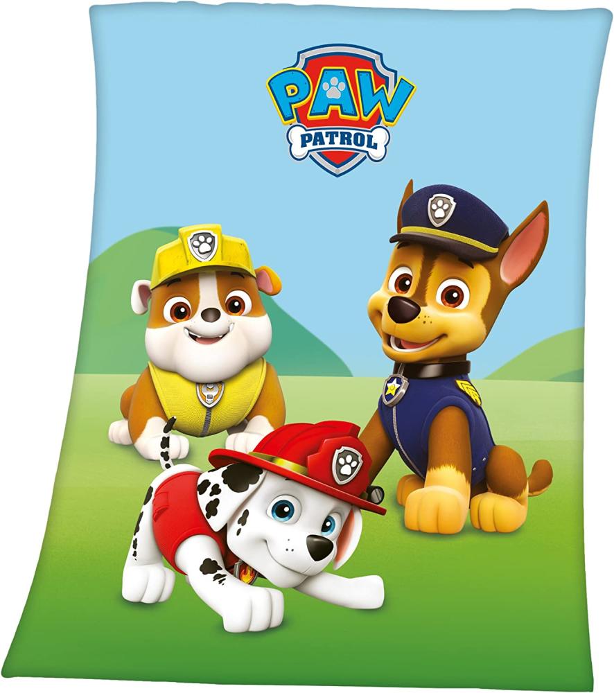 Paw Patrol - Fleece-Decke - 130/160 cm Bild 1