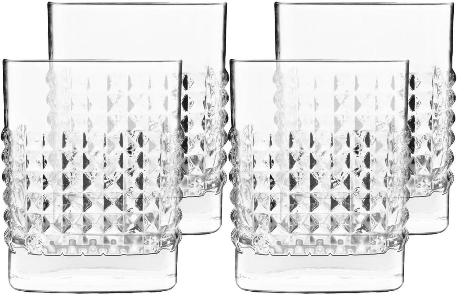 Luigi Bormioli Mixology elixir Water glass/whiskey glass 10 cm 38 cl 4 pcs. Clear Bild 1