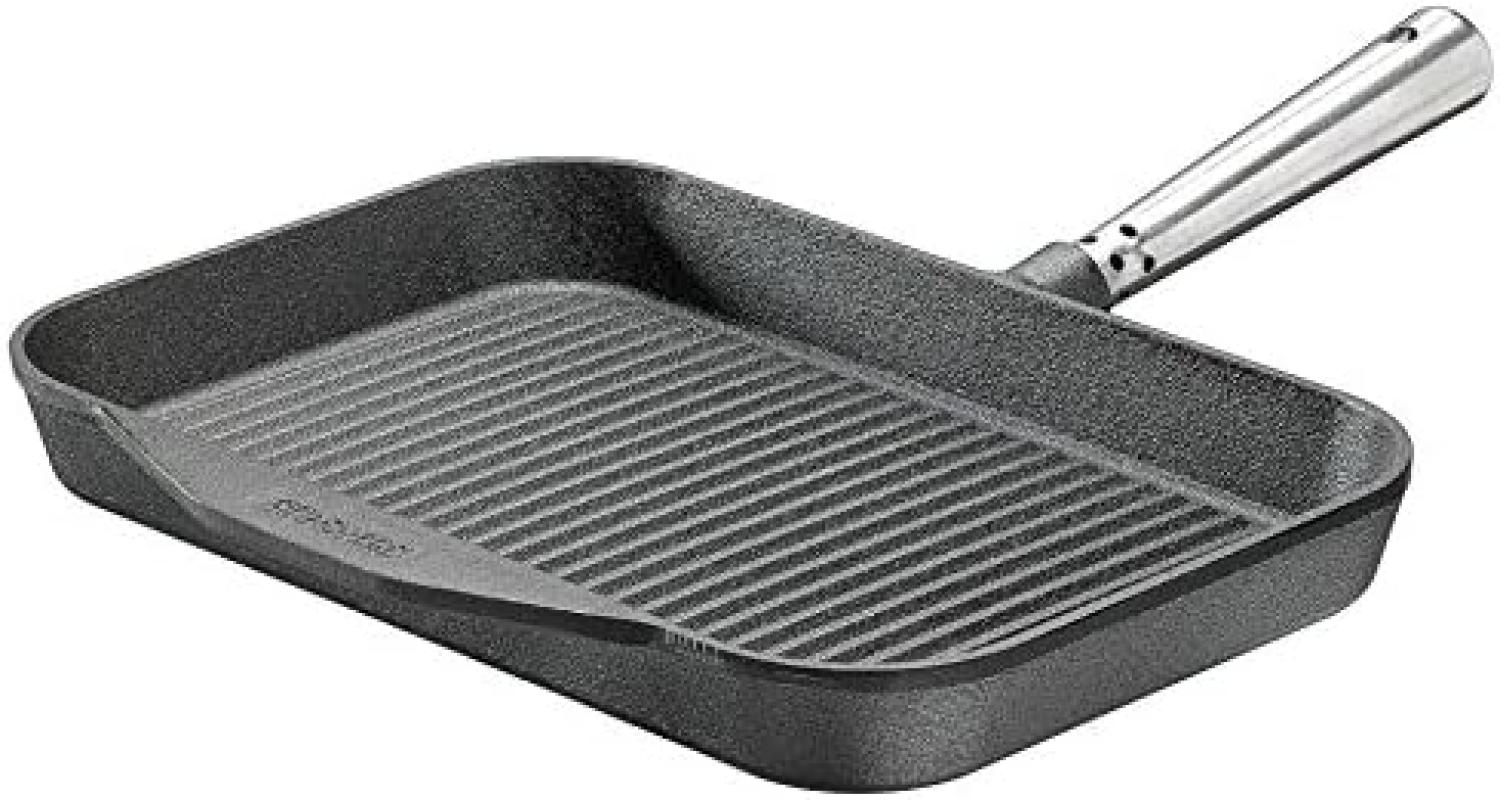 SKEPP Grillpfanne 32x22 cm Stahlgriff 0129 Bild 1