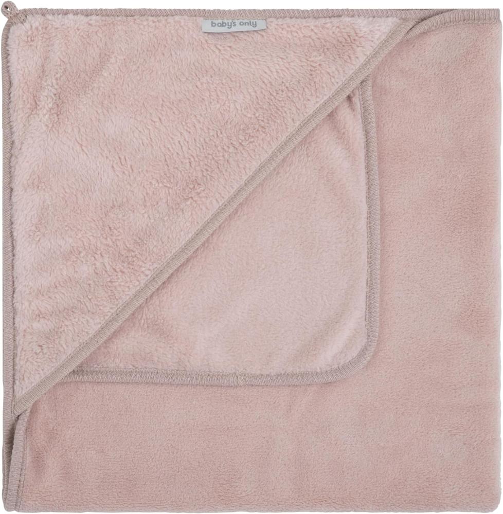 Baby´s Only Kapuzendecke Cozy alt rosa Rosa Bild 1