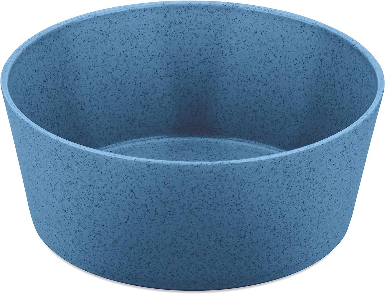 Koziol Schale Connect M, Schüssel, Schale, Bowl, Thermoplastischer Kunststoff, Organic Deep Blue, 890 ml, 3171675 Bild 1