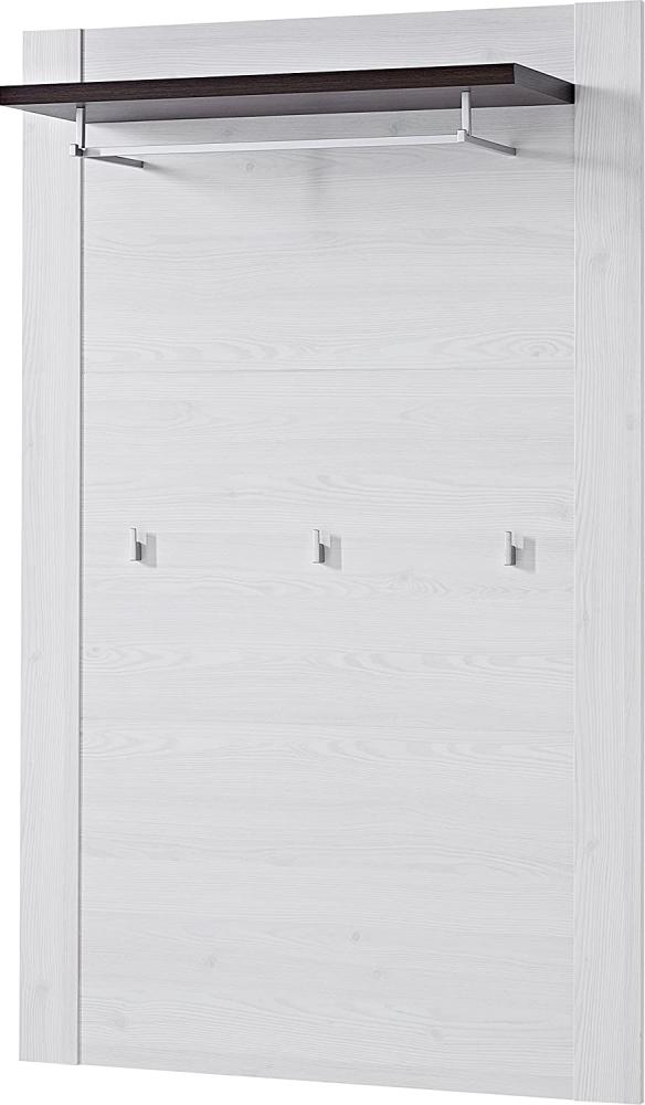 Germania Garderobe Havanna 96 x 30 x 153 cm Havanna-Eiche Bild 1