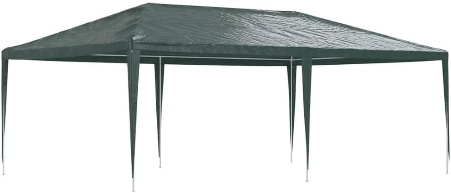 vidaXL Profi-Partyzelt 4×6 m Grün 90 g/m² 48514 Bild 1