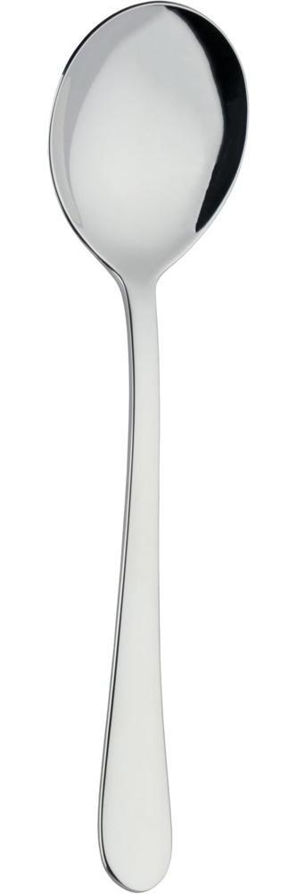 Rockingham Forge Deluxe Collection Windsor 18-10 Sortiment 12er Set Suppenlöffel aus hochwertigem 18-10 Edelstahl, 2. 5mm, Hochglanzpolitur Bild 1