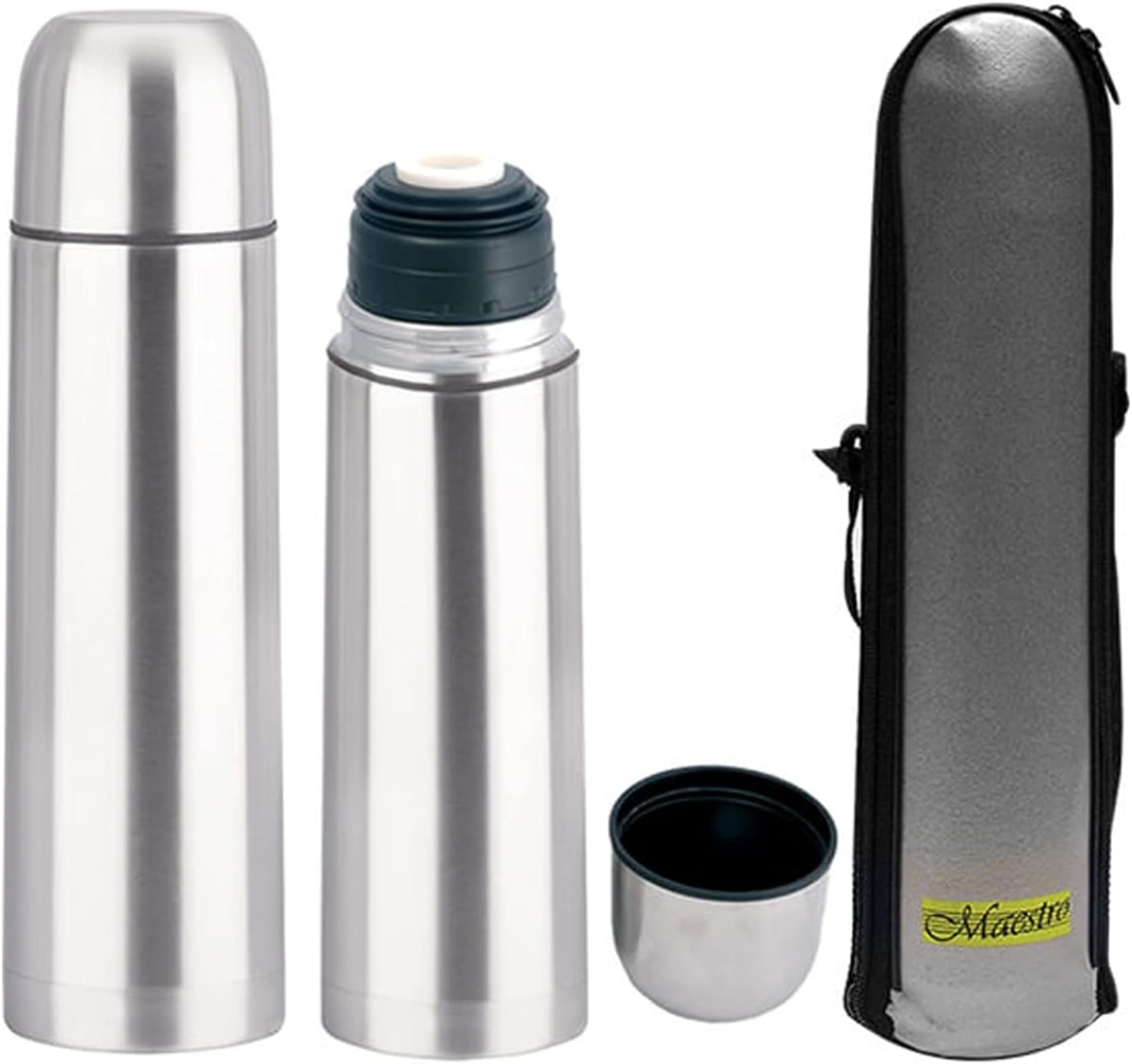 Maestro Maestro Edelstahl-Thermoskanne 0,75 l + Deckel MR163375 Bild 1