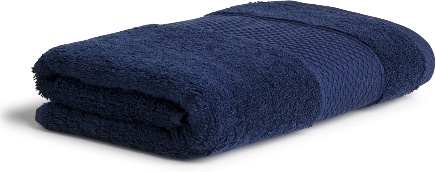 Möve Handtuch Pure Luxury, (1-St), Handtuch mit Mesh-Bordüre, 100% Ägyptischer Baumwolle Bild 1