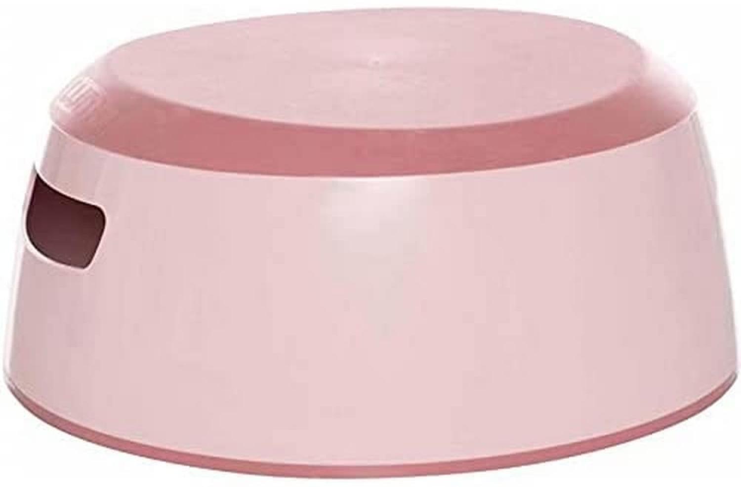 Luma Tritthocker Blossom Pink Rosa hell Bild 1