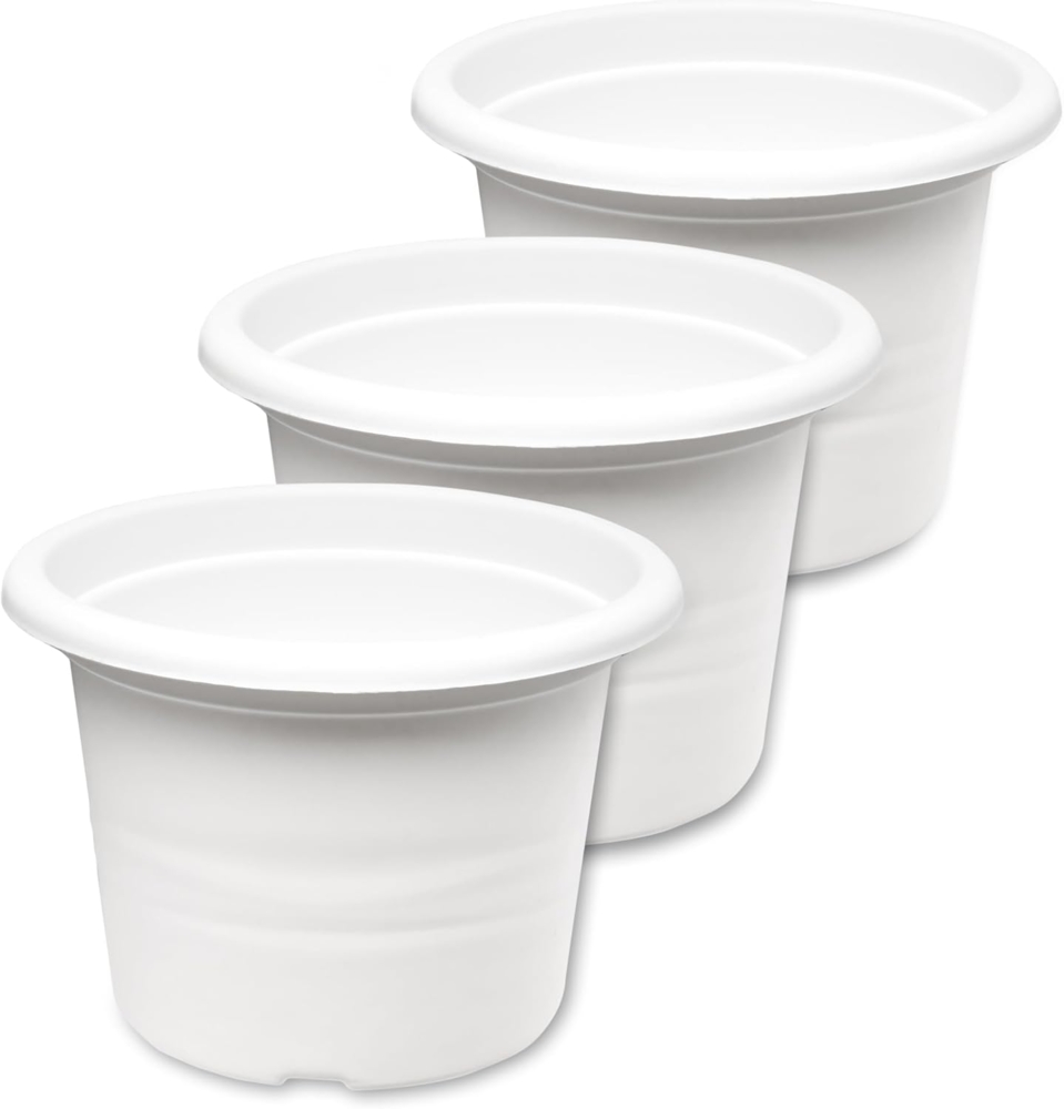 Garronda Blumentopf Set Dreier Pack GD-0022 (1 St) Bild 1