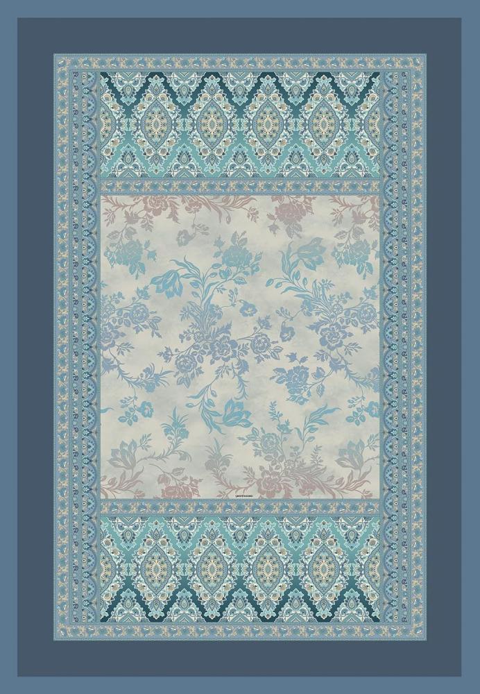 Bassetti PLAID AGRIGENTO AZURBLAU C1 135X190 *9326033 HW23 Bild 1