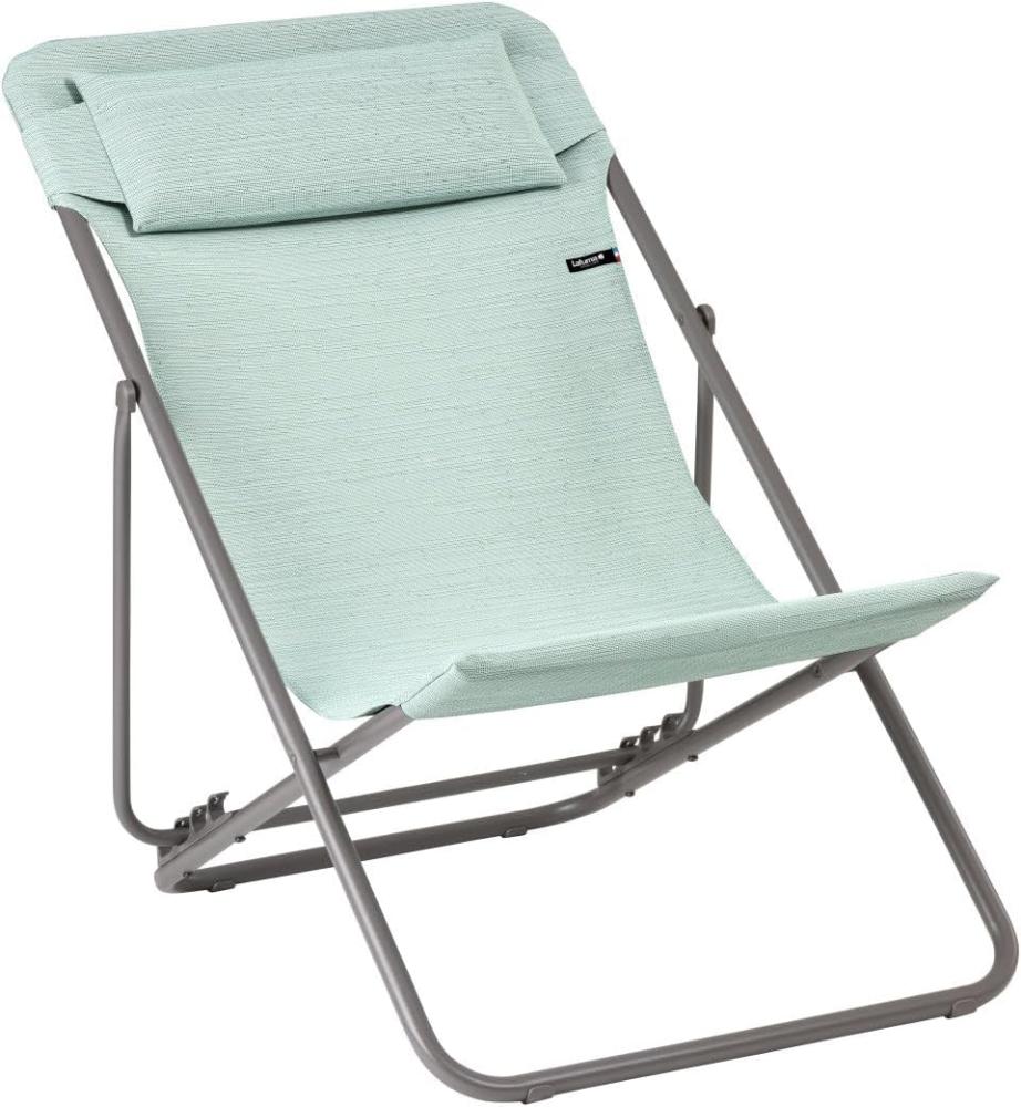 Maxi Transat + Relaxsessel blau Batyline® Duo Bild 1