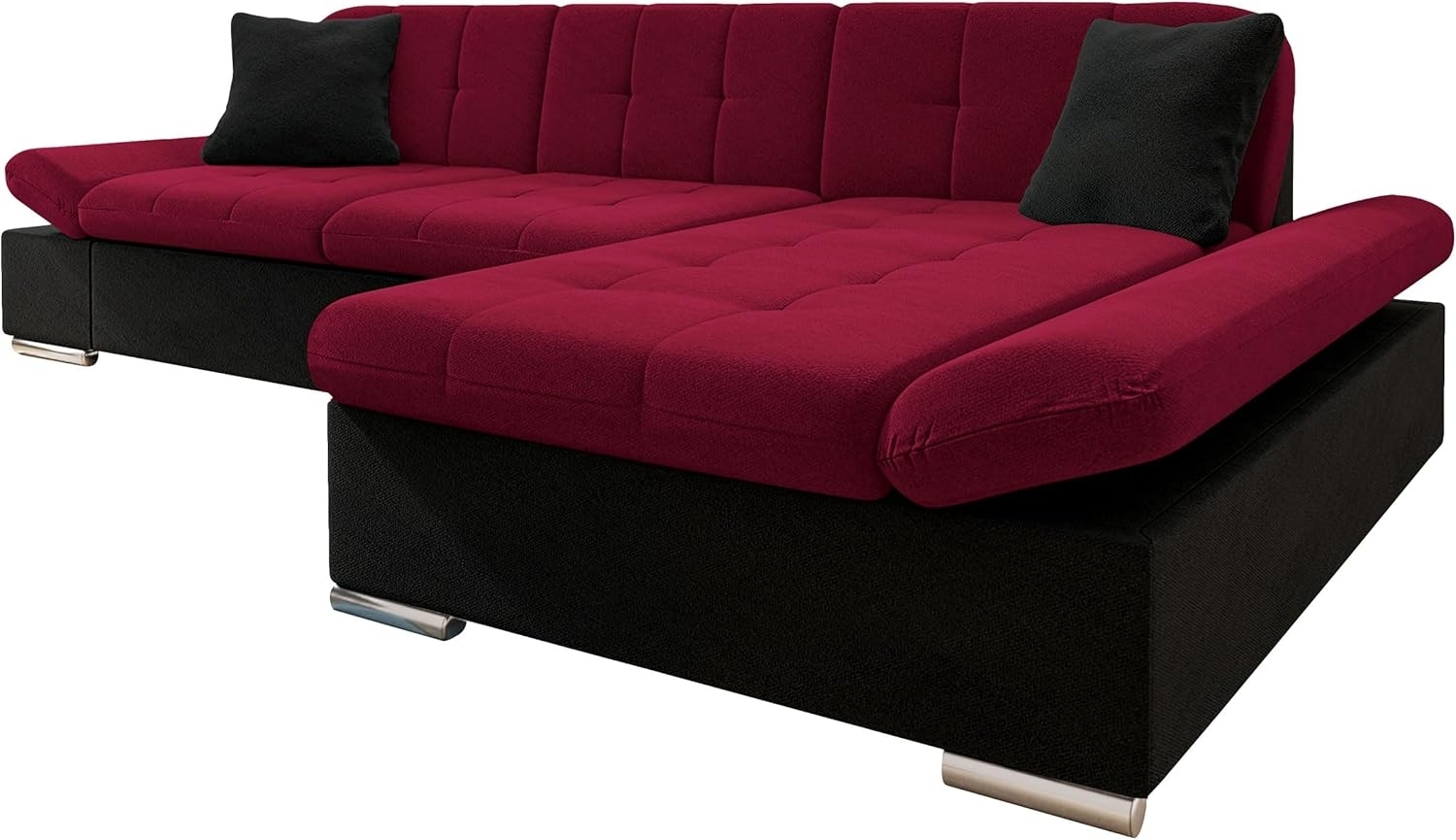 Ecksofa Montana (Farbe: Kronos 07 + Kronos 02 + Kronos 07, Seite: Rechts) Bild 1