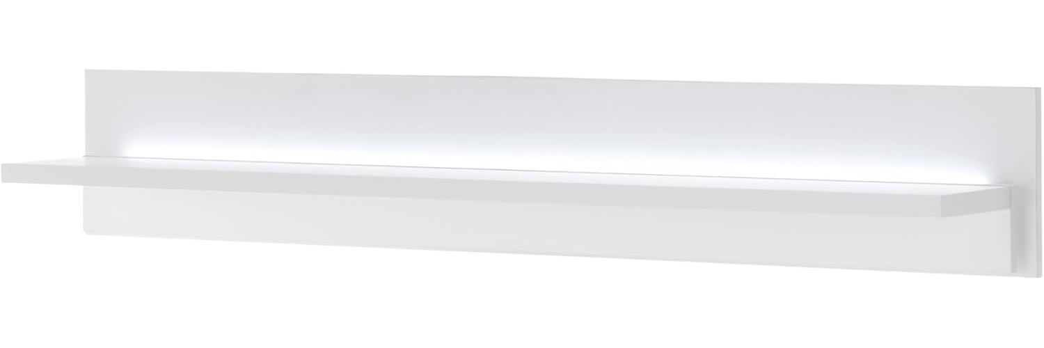 Wandboard Bellport in weiß matt 150 cm Bild 1