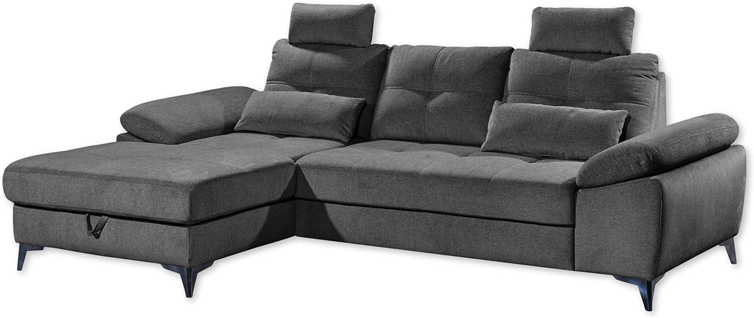 Luxuriöses Ecksofa Auckland mit Schlaffunktion und Bettkasten von Ed Exciting Design Bild 1