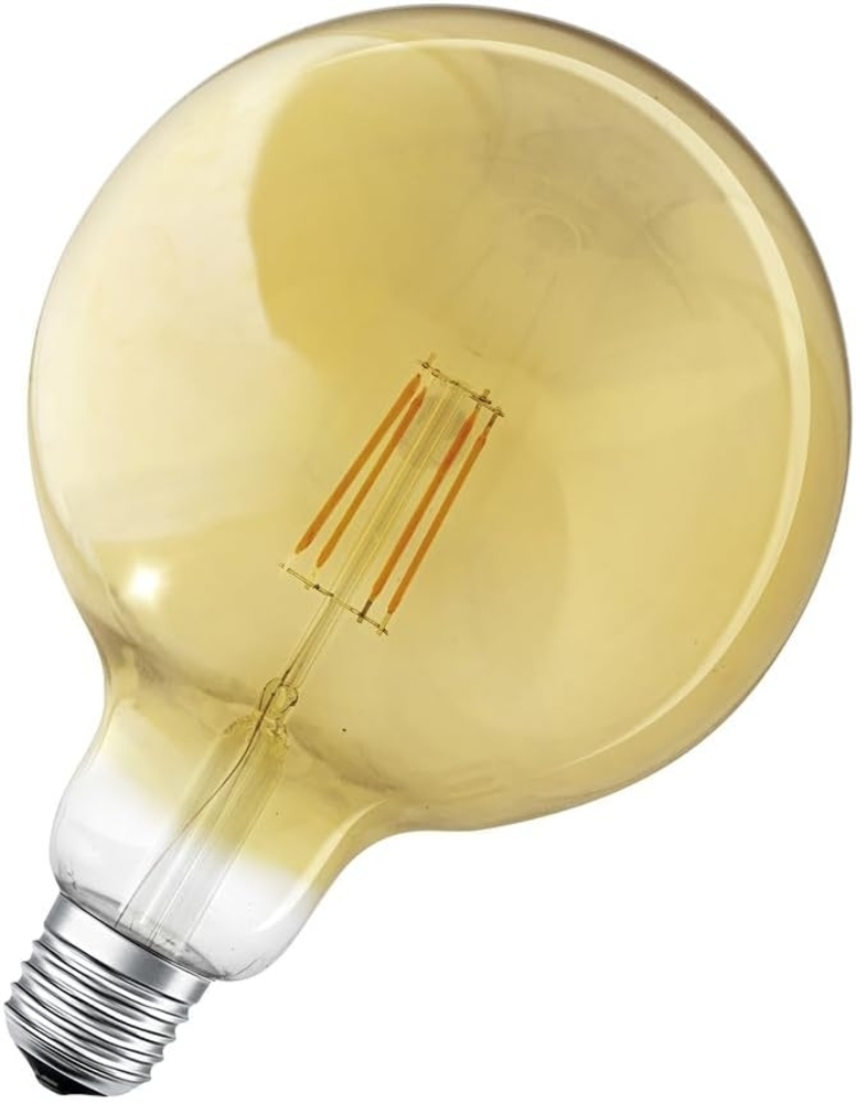 LEDVANCE SMART+ globe 55W/824 klar filament guld E27 Zigbee Bild 1