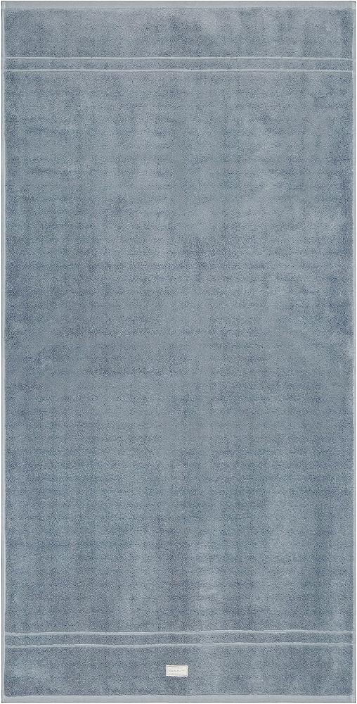 GANT Duschtuch, Organic Premium Towel - Frottee Hellblau 70x140cm Bild 1