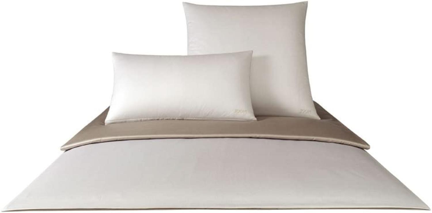 JOOP Bettwäsche Micro Pattern haselnuss 4040-7|140x200 cm + 70x90 cm Bild 1