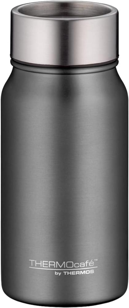 THERMOS 'TC Drinking Mug' Thermobecher, Edelstahl, grau, 350 ml Bild 1