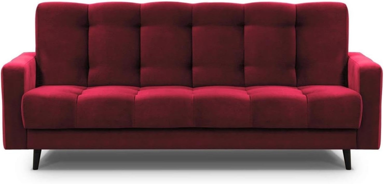 Beautysofa Schlafsofa Nancy BIS, Die Lieferung gilt für die Einbringung in die Wohnung Bild 1