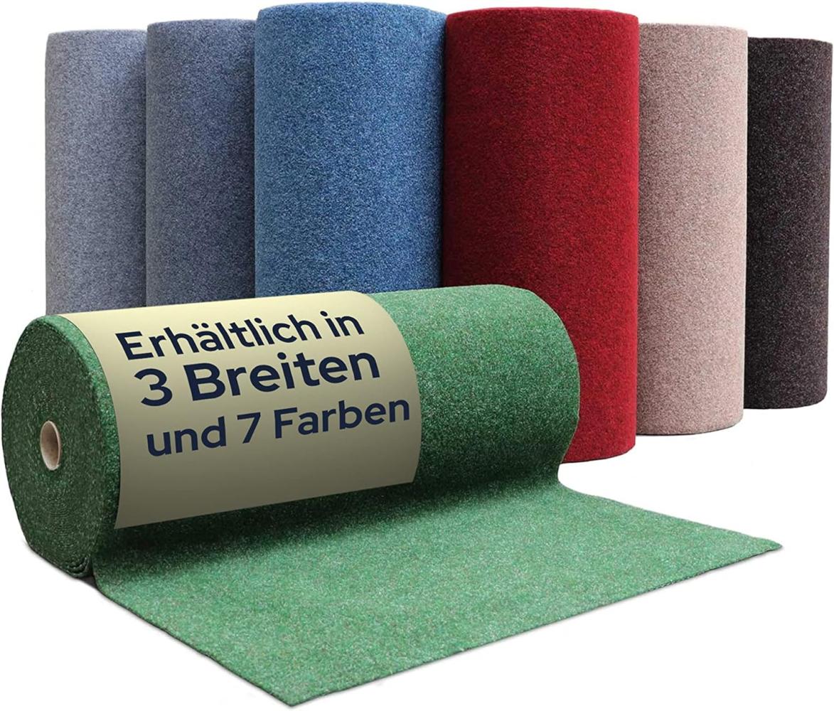 Primaflor Teppich »GREEN«, rechteckig, Höhe 7,5 mm, Rasenteppich, Farbe grün, In- und Outdoor geeignet Bild 1