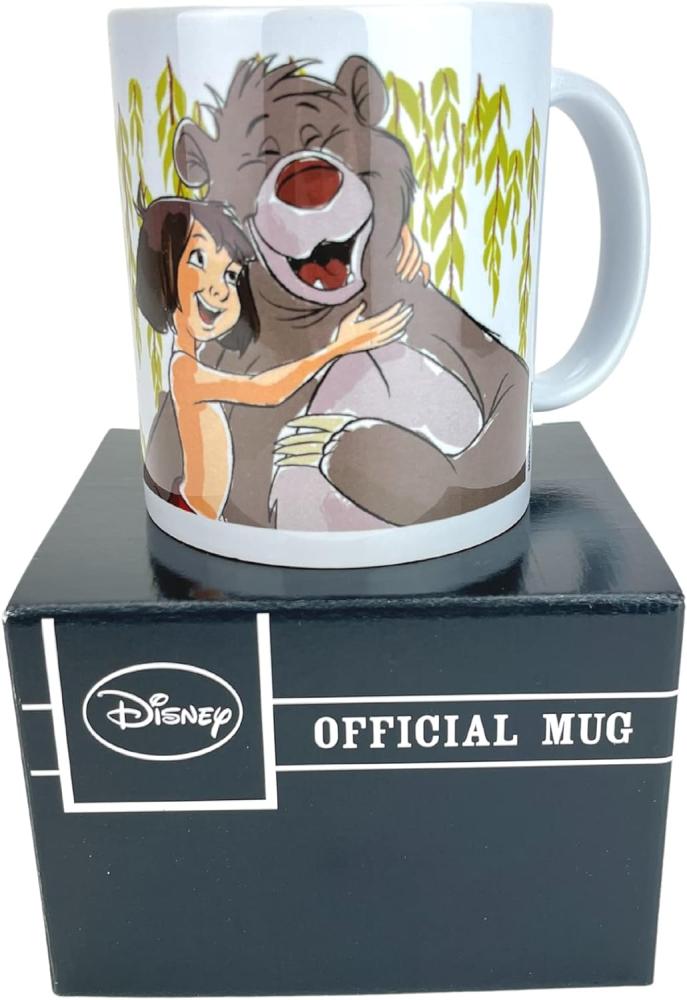 Disney KaffeeTasse, Keramik, Mehrfarbig, 7. 9 x 11 x 9. 3 cm Bild 1