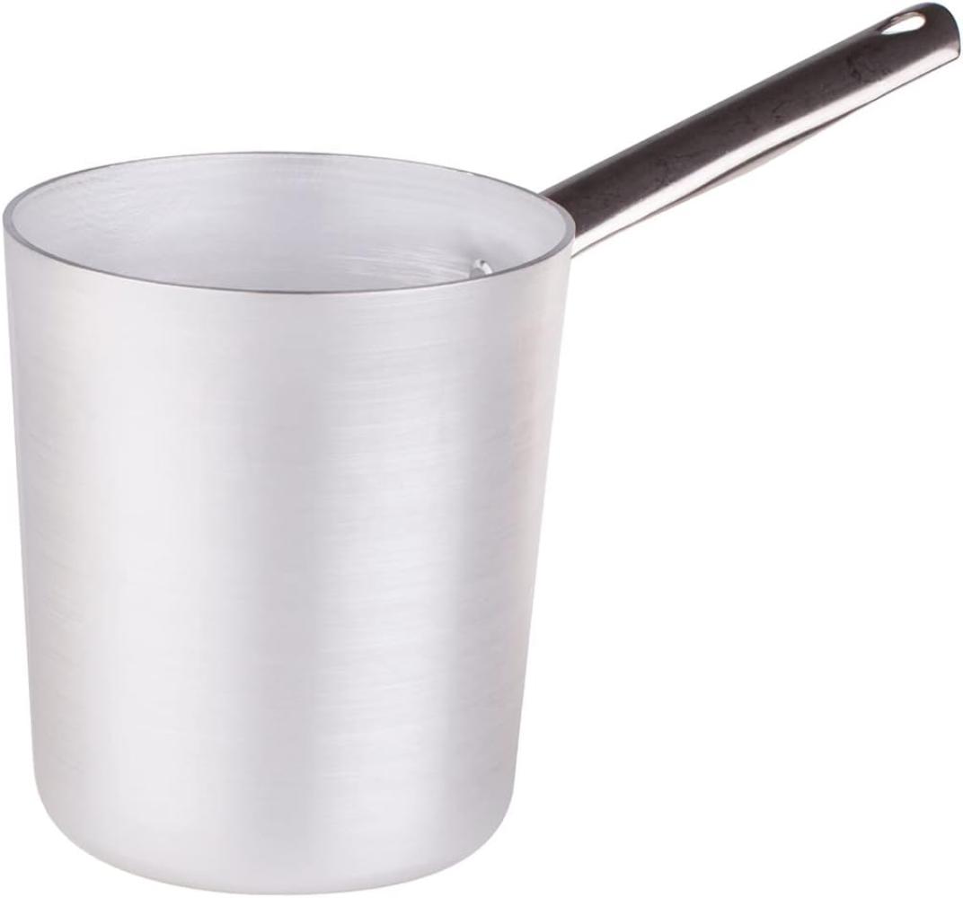 Töpfe Agnelli Brot Bain Aluminium, mit Griff aus Edelstahl, 2. 2 Liter, Silber Bild 1