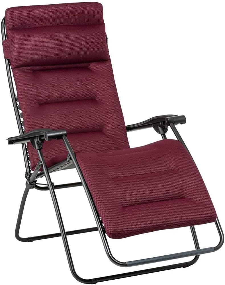 Lafuma RSX CLIP Air Comfort® Relaxliege Bordeaux Sonnenliege LFM2059.3186 Bild 1