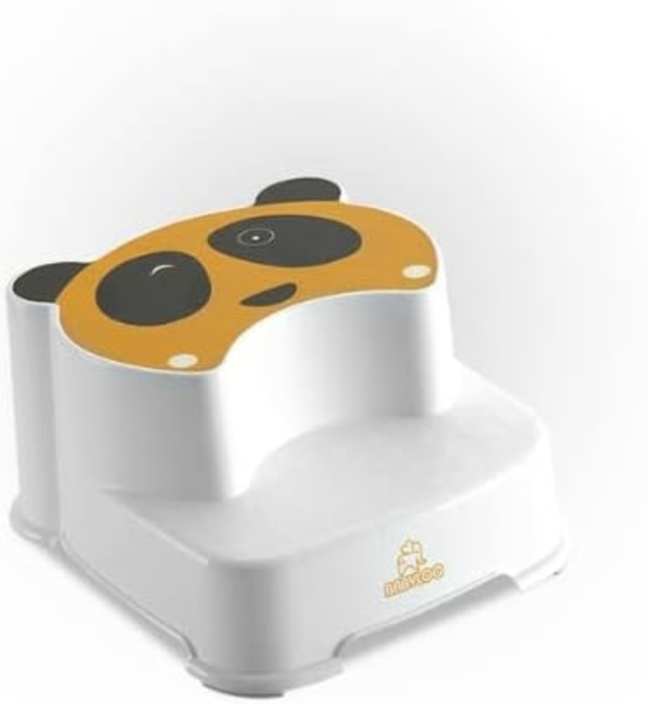 Babyloo Panda Toilet step stool - Yellow Bild 1