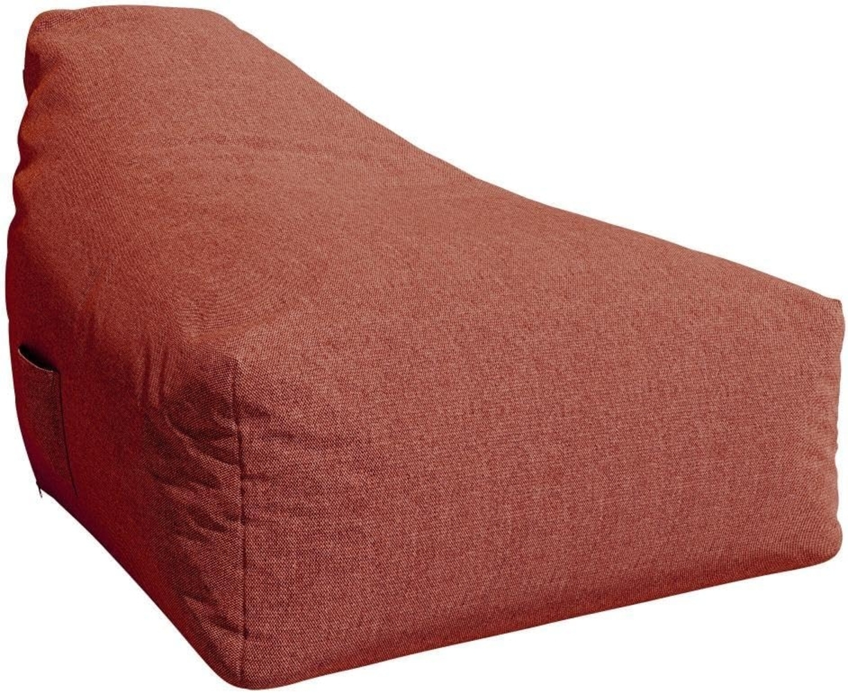 Vente-unique - Gartensitzsack - Stoff - Terracotta - KURUBI von MYLIA Bild 1
