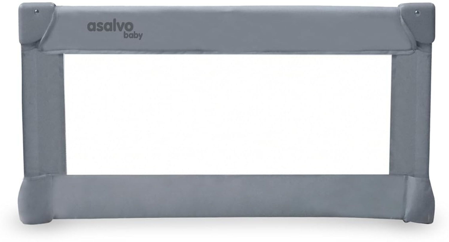 asalvo 11824 Bettgitter, 90 X 143. 50 cm, grau Bild 1