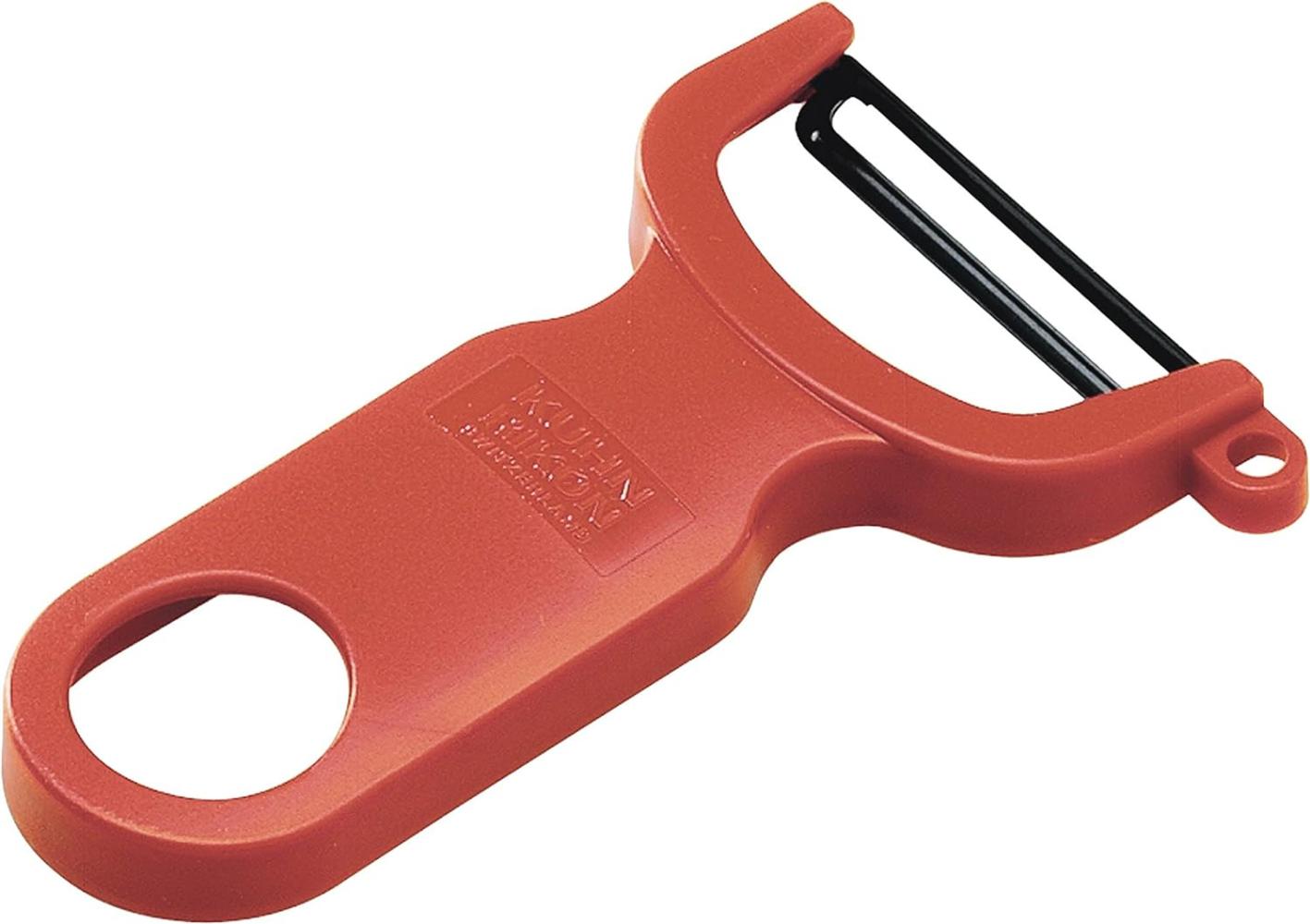 Kuhn Rikon Swiss Peeler Sparschäler rot Bild 1