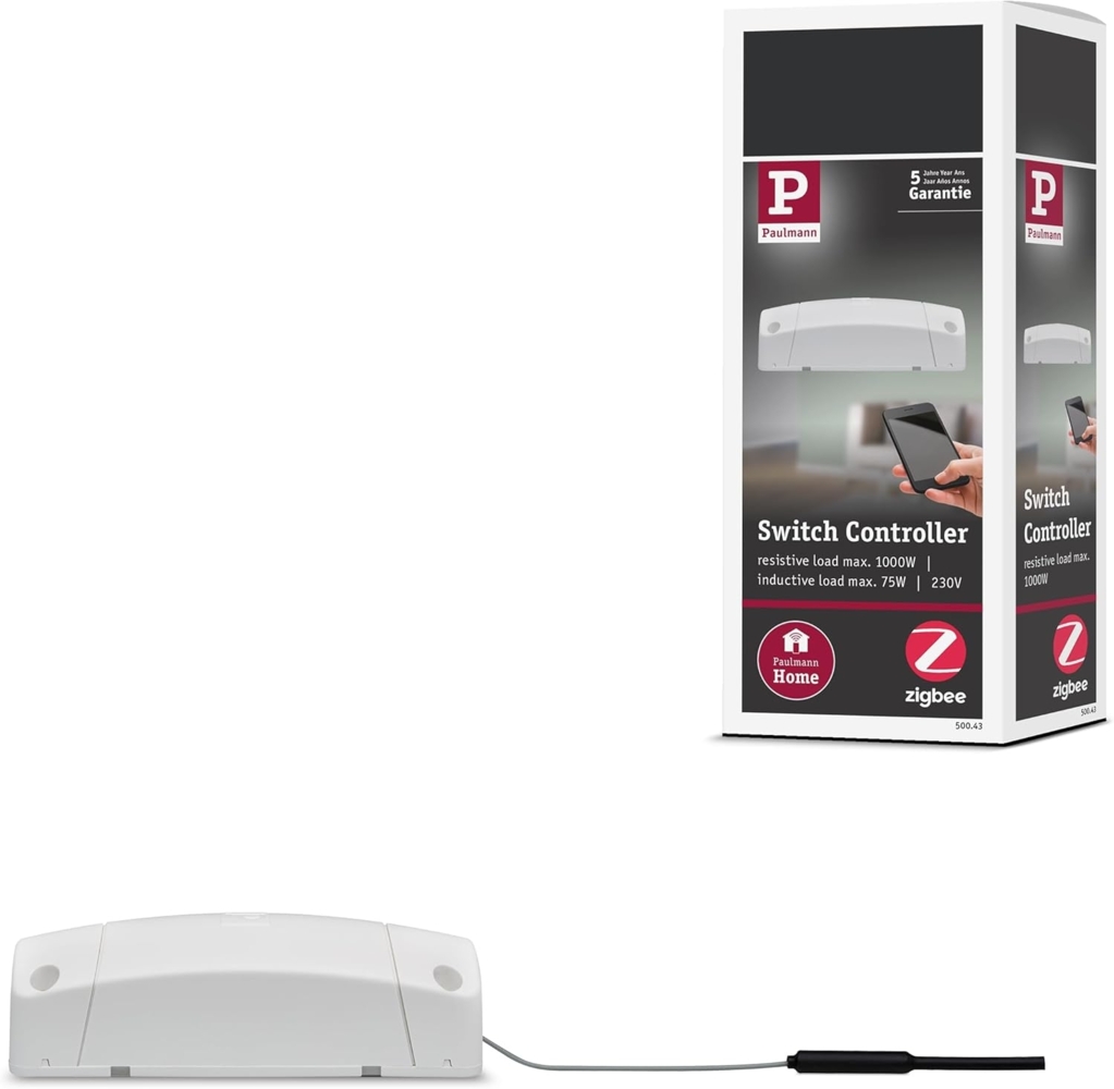 Paulmann No. 50043 SmartHome Zigbee Cephei Controller Weiß Bild 1