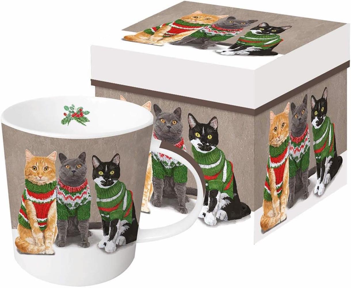 Paperproducts Design Trend Mug Sweater Cats Bild 1