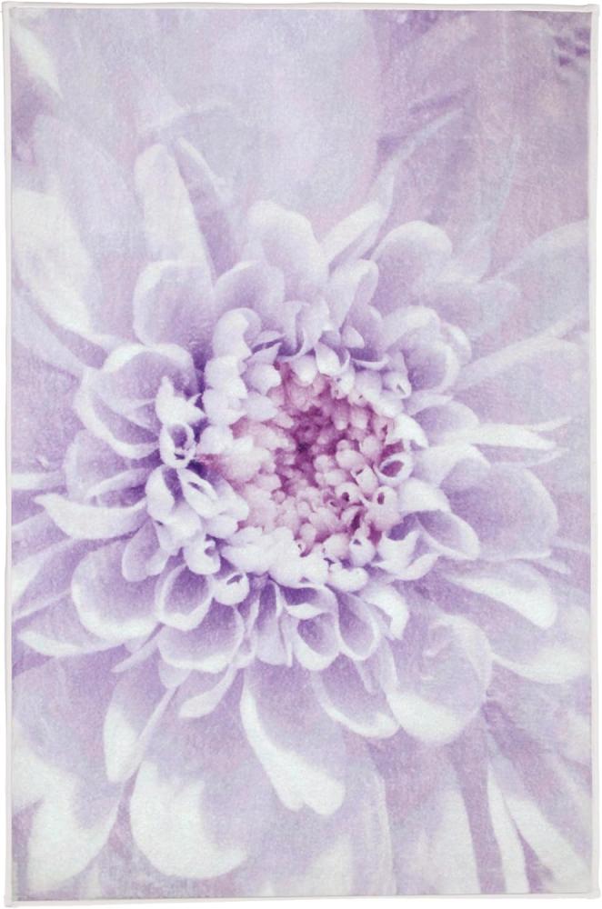 Kleine Wolke Badteppich Dahlia, 70x120 cm, Lavendel Bild 1