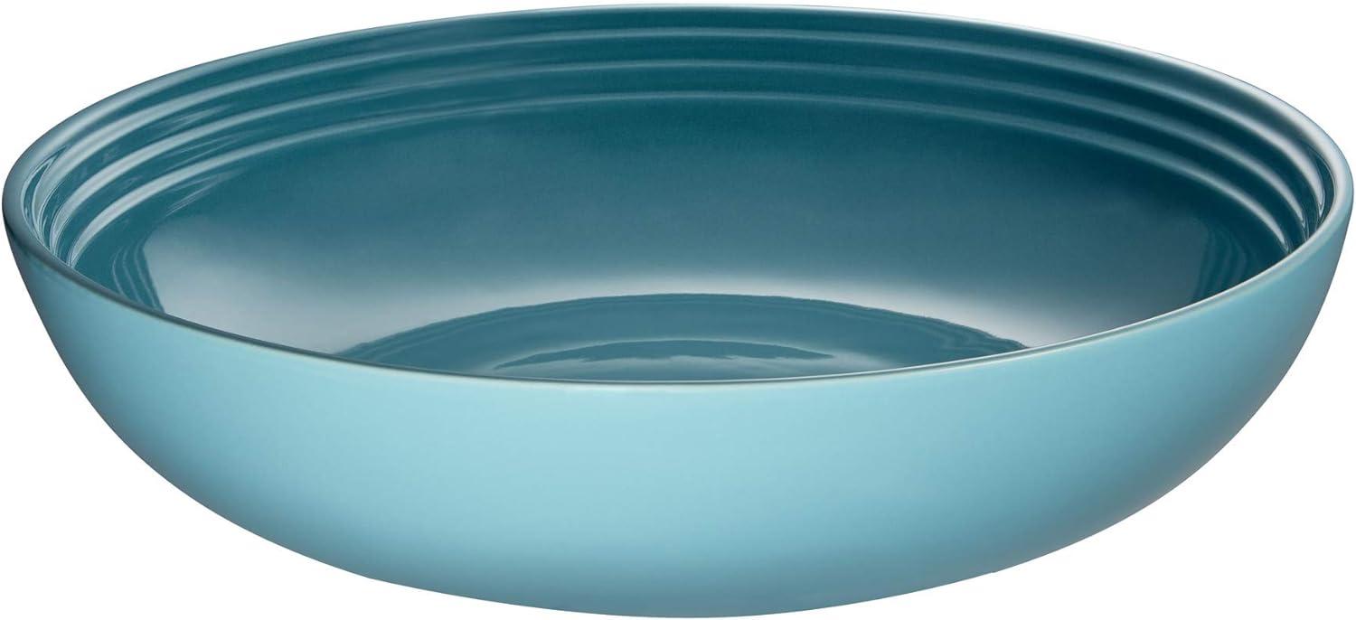 Le Creuset Servierschale 32 cm Karibik Bild 1