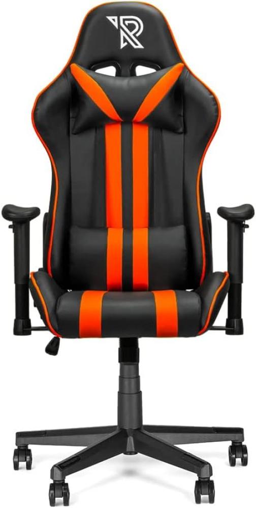 Ranqer Felix Gaming Stuhl schwarz / orange - RQ-FELIX-BLKORN-1 Bild 1