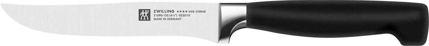 ZWILLING Steakmesser Vier Sterne 120mm Bild 1