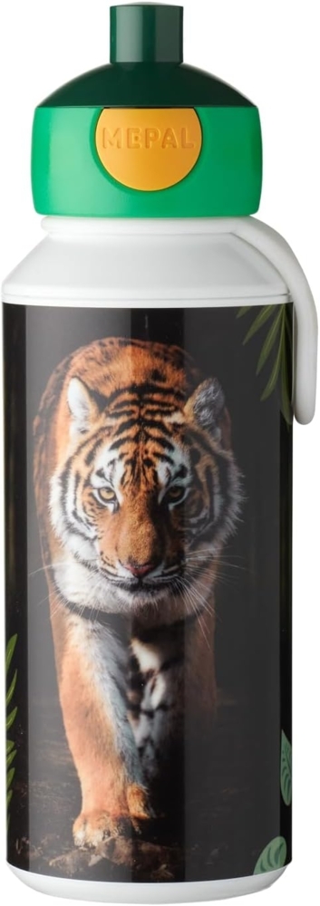 Mepal CAMPUS Trinkflasche Pop-Up 400 ml Wild Tiger Bild 1